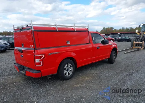 2018 Ford F-150 Xl z USA, uszkodzony, nr VIN 1FTMF1CB7JKC07350